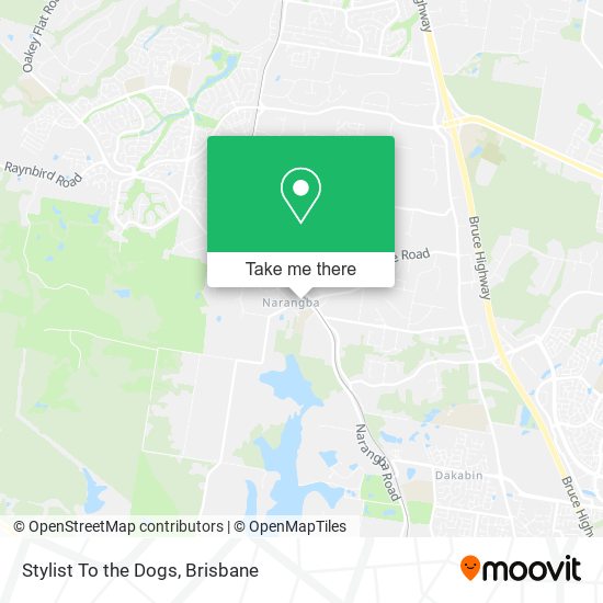 Stylist To the Dogs map