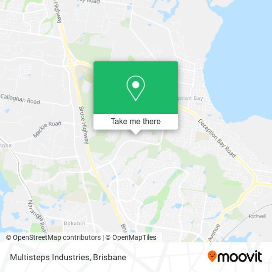 Multisteps Industries map