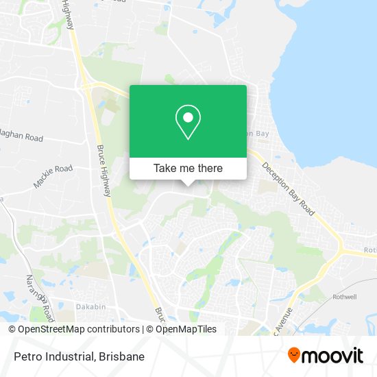 Petro Industrial map