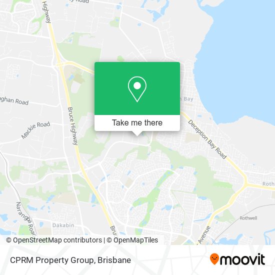 CPRM Property Group map