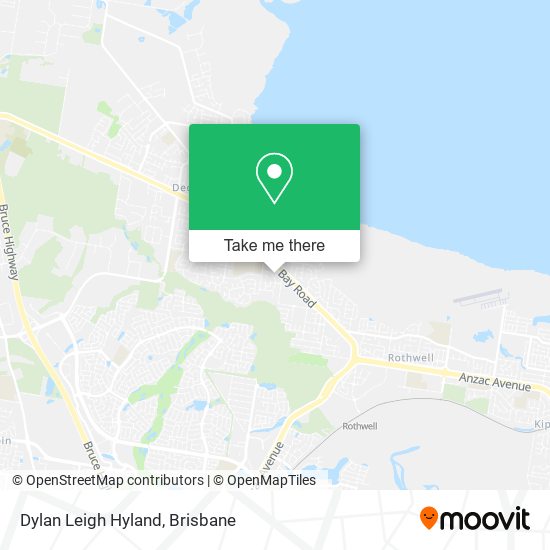 Dylan Leigh Hyland map