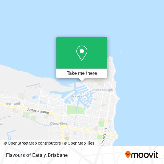 Flavours of Eataly map
