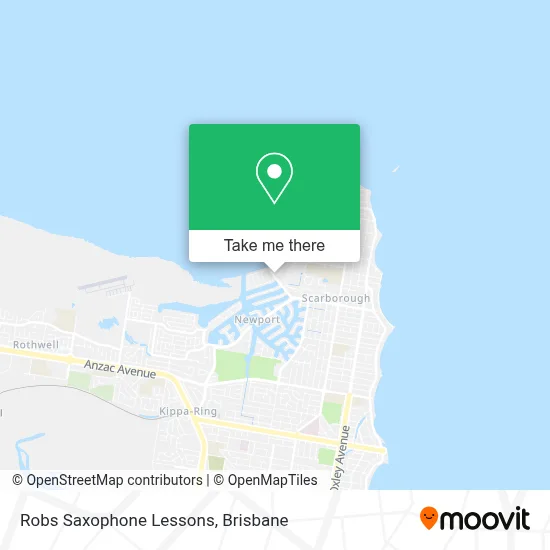 Robs Saxophone Lessons map