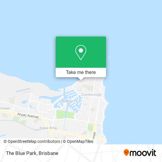 The Blue Park map