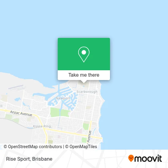 Rise Sport map
