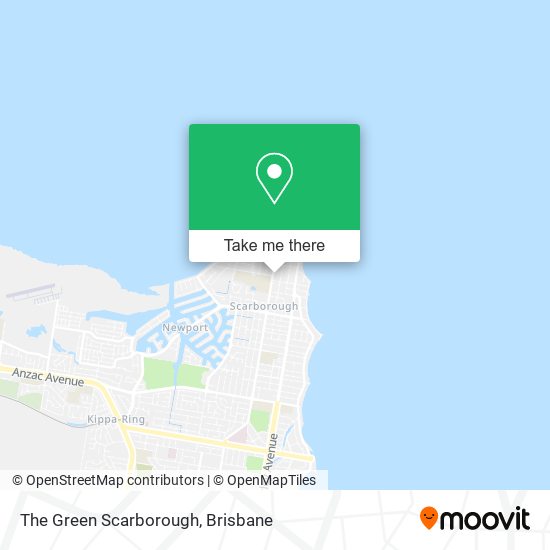 The Green Scarborough map