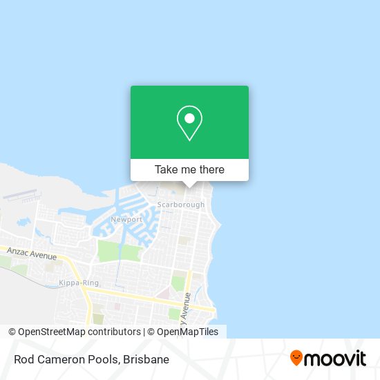 Rod Cameron Pools map