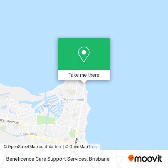 Beneficence Care Support Services map