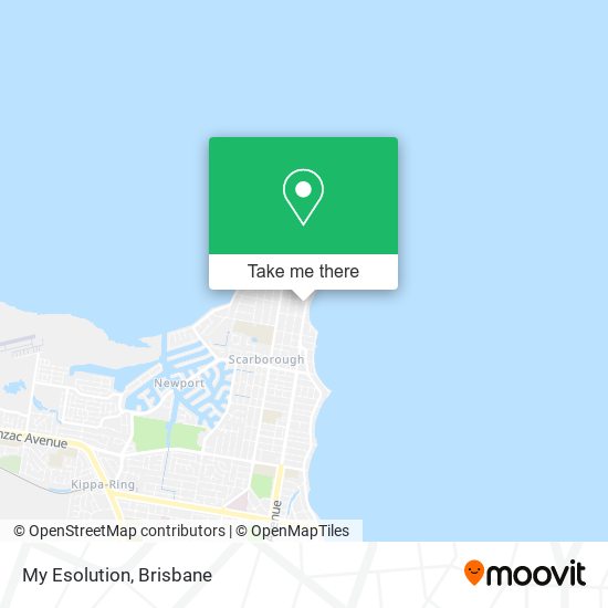 My Esolution map