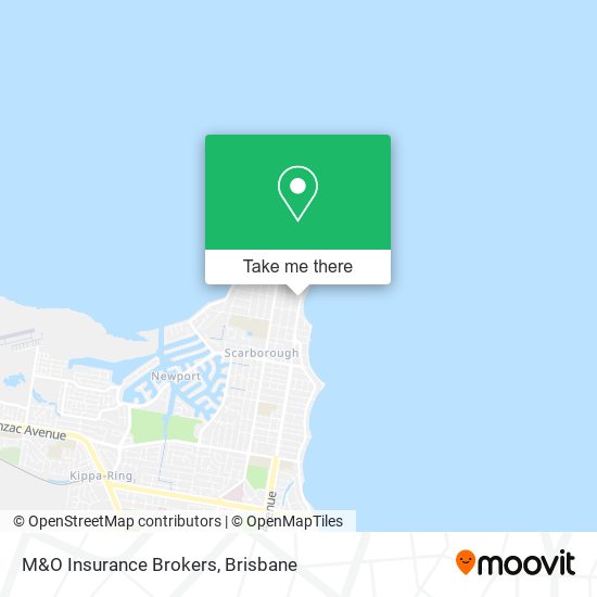 M&O Insurance Brokers map