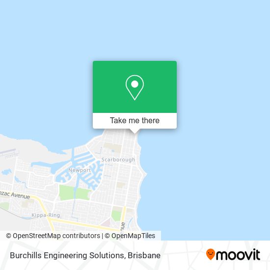 Burchills Engineering Solutions map