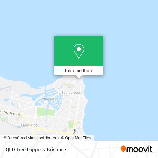 Mapa QLD Tree Loppers