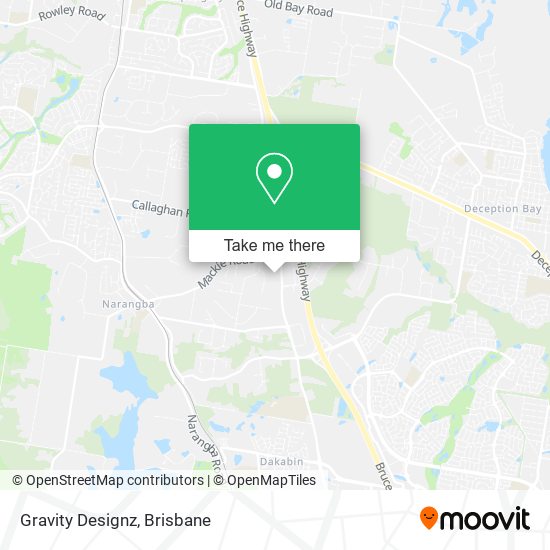 Gravity Designz map