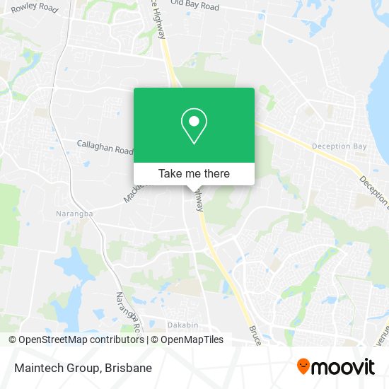 Maintech Group map