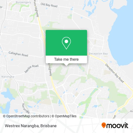 Westrex Narangba map