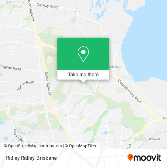 Ridley Ridley map