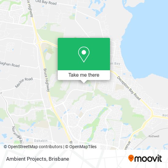 Ambient Projects map