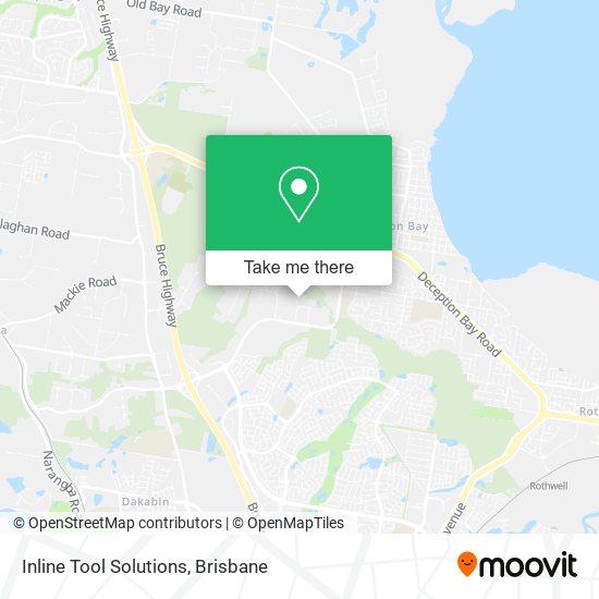Inline Tool Solutions map