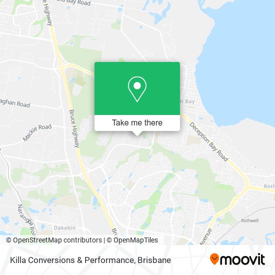 Killa Conversions & Performance map