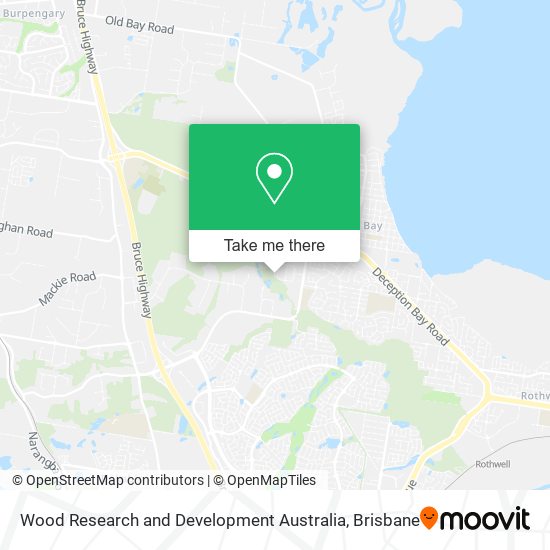 Wood Research and Development Australia map
