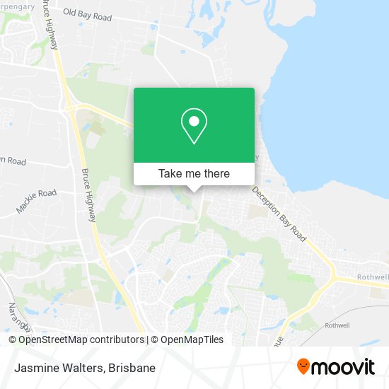 Jasmine Walters map