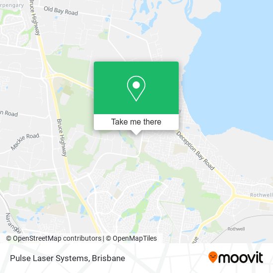 Pulse Laser Systems map