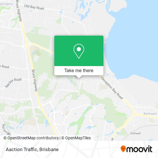 Aaction Traffic map