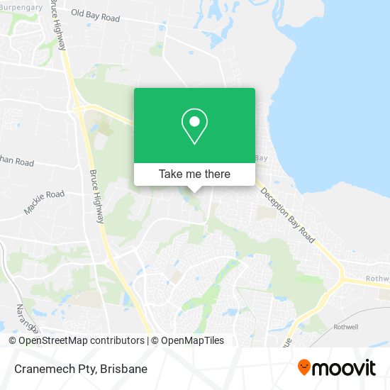 Cranemech Pty map