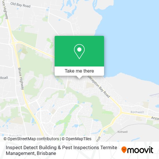 Inspect Detect Building & Pest Inspections Termite Management map