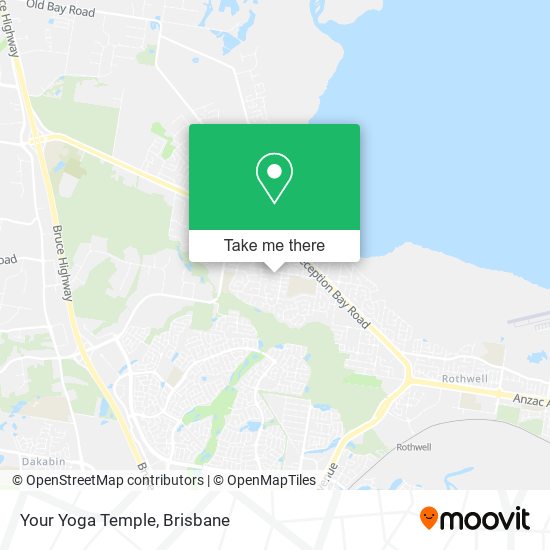 Your Yoga Temple map
