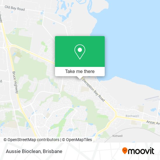 Aussie Bioclean map