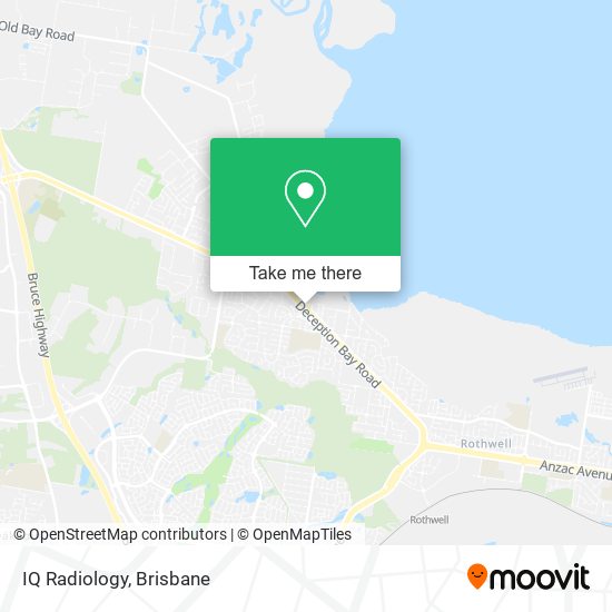 IQ Radiology map