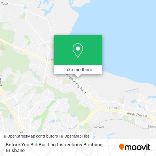 Before You Bid Building Inspections Brisbane map