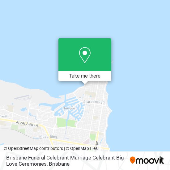 Brisbane Funeral Celebrant Marriage Celebrant Big Love Ceremonies map