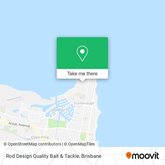 Rod Design Quality Bait & Tackle map