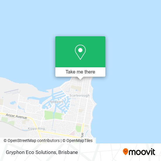 Gryphon Eco Solutions map