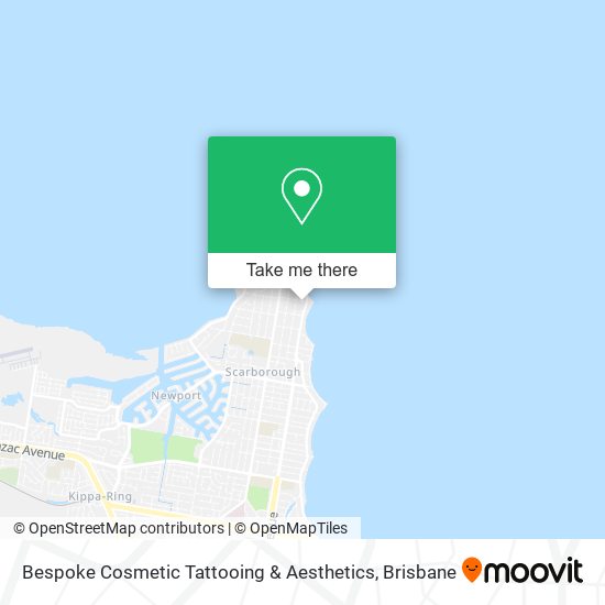 Bespoke Cosmetic Tattooing & Aesthetics map