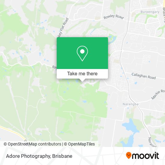 Adore Photography map