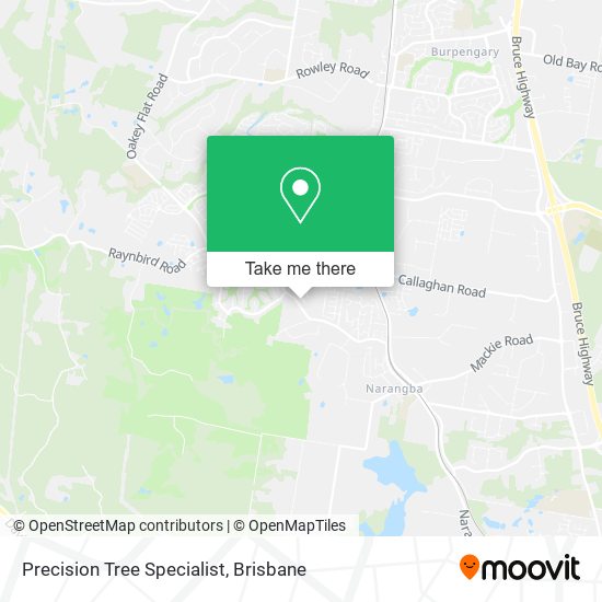 Precision Tree Specialist map