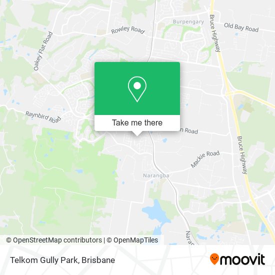 Telkom Gully Park map