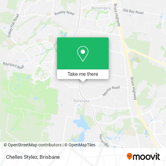 Chelles Stylez map