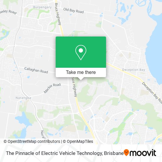 The Pinnacle of Electric Vehicle Technology map