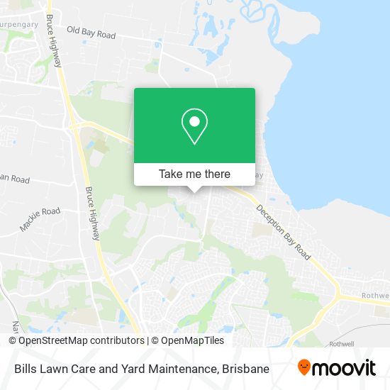 Bills Lawn Care and Yard Maintenance map