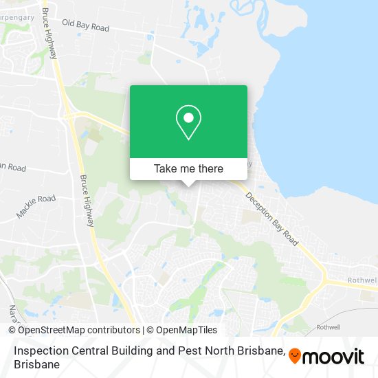 Inspection Central Building and Pest North Brisbane map