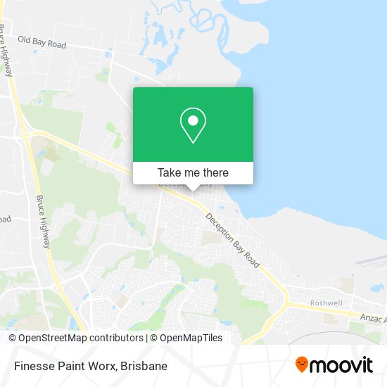 Finesse Paint Worx map