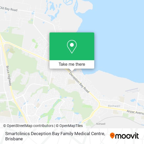 Smartclinics Deception Bay Family Medical Centre map
