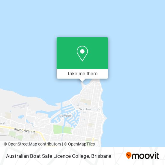 Australian Boat Safe Licence College map