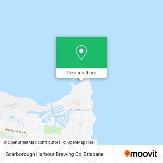 Scarborough Harbour Brewing Co map