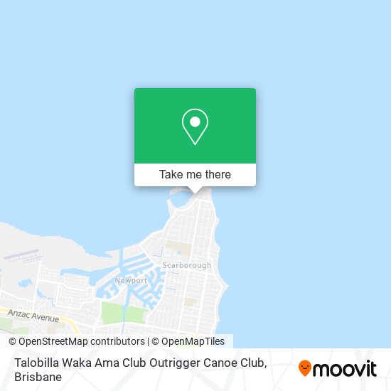 Mapa Talobilla Waka Ama Club Outrigger Canoe Club