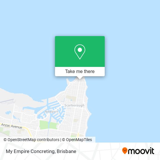 My Empire Concreting map